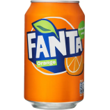 Газированный напиток Fanta Orange 330 мл (24 шт. в упаковке)