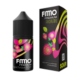 Ароматизатор для вейпа FMO SOUR - Йогурт С Кислой Клубникой 12 мл