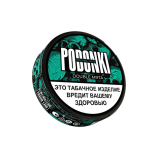 Жевательный табак PODONKI PODgONKI ORIGINAL TASTE - DOUBLE МЯТА strong 10 гр