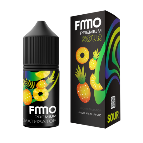 Ароматизатор FMO SOUR - Кислый Ананас
