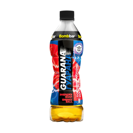 Напиток безалкогольный тонизирующий BOMBBAR - Energy ball (Энерджи Болл) 500 мл (12 шт в упак)