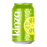 Газированный напиток KINZA Citrus 320 мл (24 шт. в упаковке)