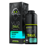 Ароматизатор для вейпа VLIQ Shock PREMIUM - Земляника мелисса 12 мл