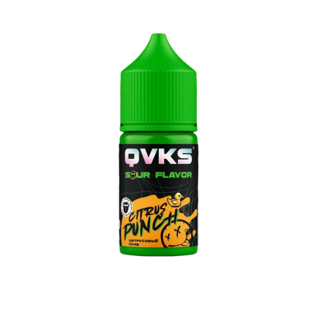 Ароматизатор пищевой QVKS SOUR KONSTRUKT - Цитрусовый Пунш