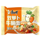 Лапша Kang Shi Fu со вкусом тушёной говядины с редькой 112 гр (30 шт. в упаковке)
