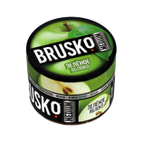 Табак для кальяна BRUSKo Зеленое яблоко Medium 50 гр