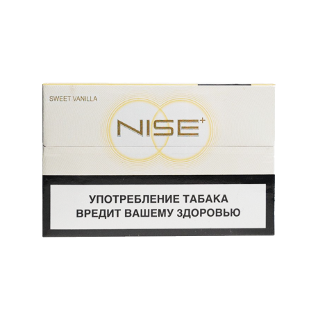 Стики Nise+ - Сладкая ваниль (упак 20 стиков)