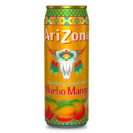 Arizona Mucho Mango - Манго 500мл (12шт в уп) 