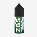 Жидкость для вейпа (электронных сигарет) ZBS Salt Forest mint Strong (20мг), 30мл