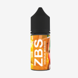 Жидкость для вейпа (электронных сигарет) ZBS Salt Double mango (20мг), 30мл