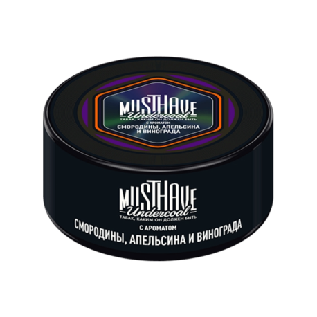 Табак Must Have Смородина, Апельсин и Виноград 25 гр   НОВИНКА 03 2026