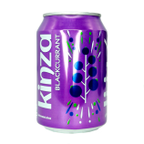 Газированный напиток KINZA Blackcurrant 320 мл (24 шт. в упаковке)