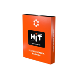 Табак для кальяна BlackBurn HiT - Banana Shake 30 гр