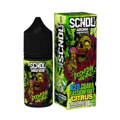 Ароматизатор SCNDL - Doomsday Machine 16мл