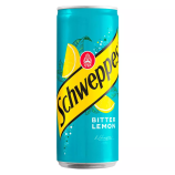 Газированный напиток Schweppes Bitter Lemon 330 мл (24 шт. в упаковке)