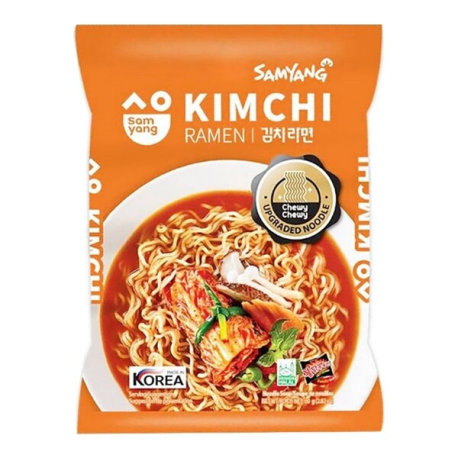 Лапша Samyang 80г Kimchi Ramen со вкусом кимчи (40шт в уп)