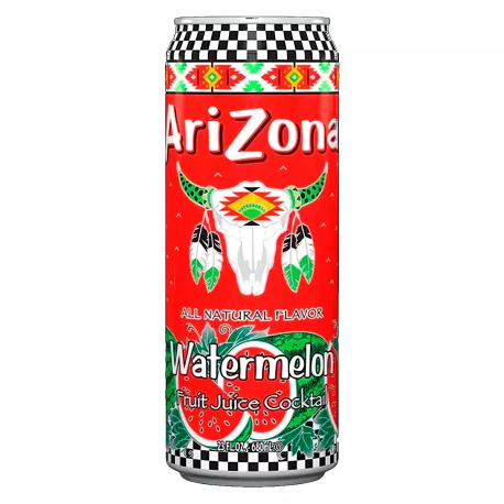 Arizona Watermelon - Арбуз 650мл (24шт в уп) 