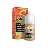 Ароматизатор для вейпа DUALL Кислая жвачка Грейпфрут Клубника 13 мл