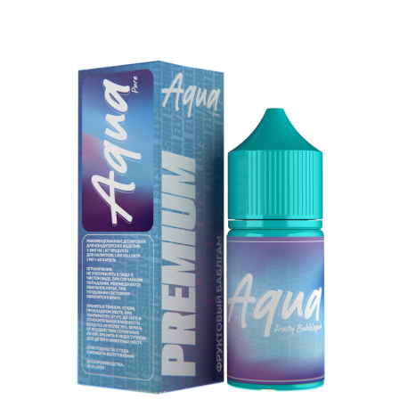 Ароматизатор AQUA BY ELYSIUM - Фруктовый Бабл Гам 14 мл   НОВИНКА 09 2026