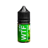 Жидкость для вейпа (электронных сигарет) WTF Salt Apple/kiwi smoothie Strong (20мг), 30мл