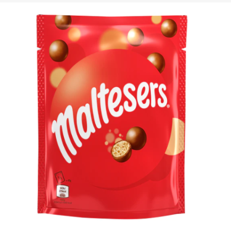 Конфеты Maltesers Шоколадные Шарики 135г (20шт в уп) Европа