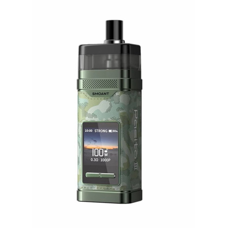 Набор Smoant Pasito 3 - Camouflage Green       НОВИНКА 11.2025