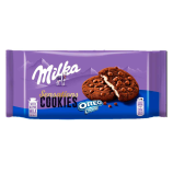 Печенье Milka & Oreo Cookie Sensations 156 гр (12 шт. в упаковке)