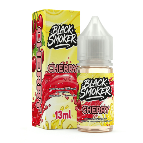 Ароматизатор Black Smoker LEMONADE - Cherry (с ароматом Вишневого лимонада) 13мл