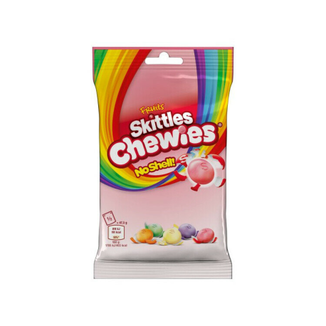 Драже Skittles Chewies Fruits 125г (12шт в уп) ГЕРМАНИЯ