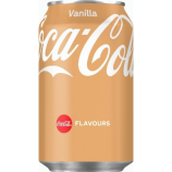 Газированный напиток Coca-Cola Vanilla 330 мл