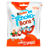 Конфеты Kinder Schoko-Bons 125 гр (16 шт. в упаковке)