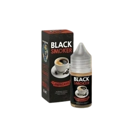 Ароматизатор Black Smoker COFFEE - AMERICANO (с ароматом кофе американо) 13мл