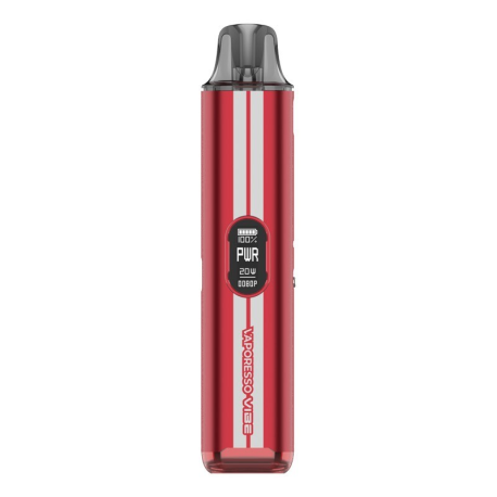 Набор Vaporesso VIBE - Racing Red   НОВИНКА 03 2025