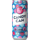 Газированный напиток Candy Can Bubble Gum 330 мл (12 шт. в упаковке) 