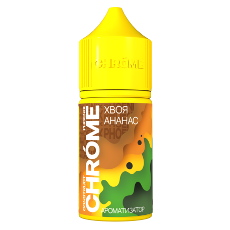 Ароматизатор CHROME PHOENIX - Хвоя Ананас    НОВИНКА 07 2026