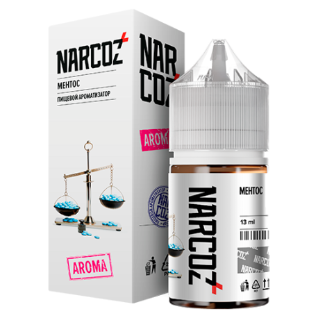 Ароматизатор Narcoz - Ментос 15 мл   НОВИНКА 09 2025