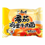 Лапша Kang Shi Fu со вкусом говядины с яйцом в томатном соусе 115 гр (30 шт. в упаковке)