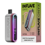 Одноразовая электронная сигарета INFLAVE ONYX - Арбуз Лайм (20мг)