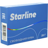 Табак для кальяна Starline Свободная Куба 25 гр