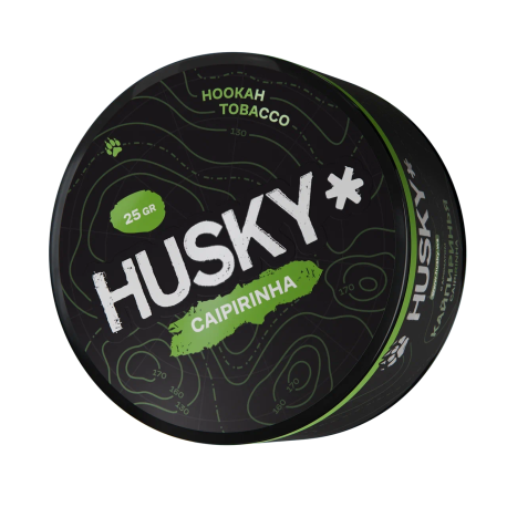 Табак HUSKY ХАСКИ с ароматом Caipirinha 25гр