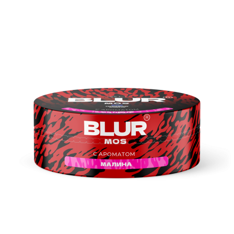Табак для кальяна BLUR MOS - Малина 25 гр     НОВИНКА 06 2026