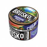 Табак для кальяна BRUSKo Сибирский лимонад Medium 50 г