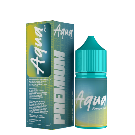 Ароматизатор AQUA BY ELYSIUM - Ананас Яблоко 14 мл   НОВИНКА 09 2026