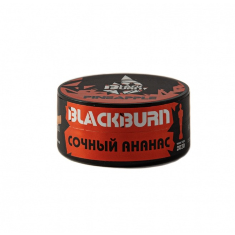 Табак для кальяна Burn BLACK - Pineapple  25гр НОВИНКА 04 2024