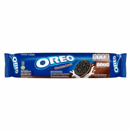 Печенье Oreo Chocolate Creme 119,6гр (24шт в уп) ИНДОНЕЗИЯ