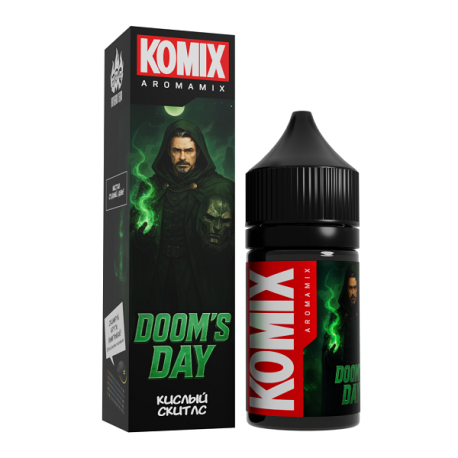 Ароматизатор KOMIX - Doom's Day (Кислый Скитлс) 13 мл     НОВИНКА 03 2026