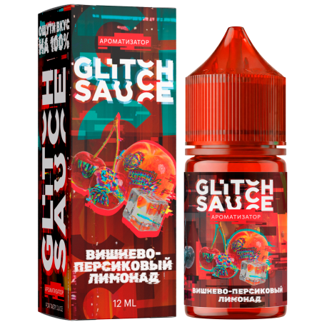 Ароматизатор Glitch Sauce Classic - Вишнево-персиковый лимонад 12 мл      НОВИНКА 09 2026