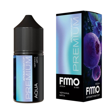 Ароматизатор FMO AQUA - ЧЕРНИКА С МЯТОЙ