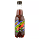 Газированный напиток Mountain Dew Pitch Black 400 мл (24 шт. в упаковке)