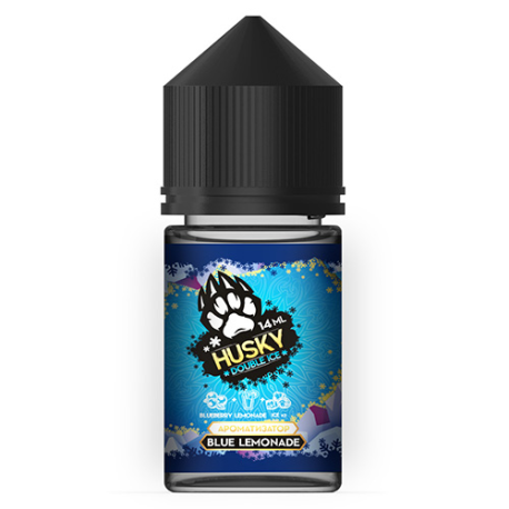 Ароматизатор HUSKY - Blue Lemonade (Ледяной черничный лимонад) 14 мл    НОВИНКА 09 2025